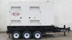 Used Taylor TMC300 Rental Grade Diesel Generator, 1091 Hrs, EPA Tier 3 Flex