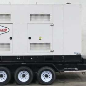 Used Taylor TMC300 Rental Grade Diesel Generator, 1091 Hrs, EPA Tier 3 Flex