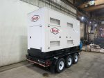 Used Taylor TMC300 Rental Grade Diesel Generator, 1091 Hrs, EPA Tier 3 Flex
