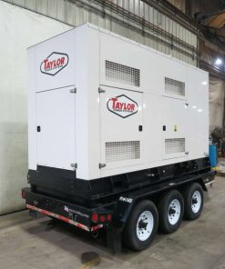 Used Taylor TMC300 Rental Grade Diesel Generator, 1091 Hrs, EPA Tier 3 Flex