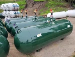 ASME 1000 gallon underground Propane Tank
